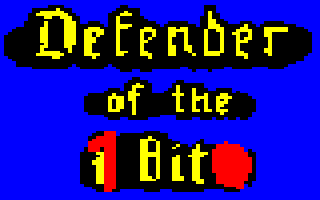 Image de Defender Of The 1 Bit