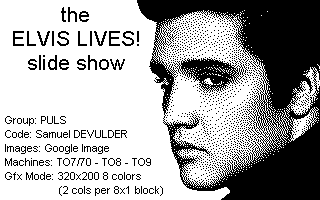 Elvis Lives! slide show